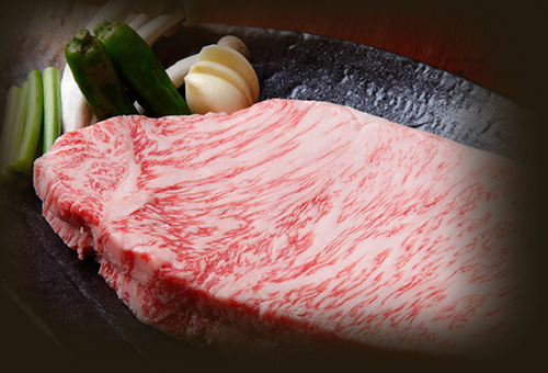 A5等級 飛騨牛石焼ステーキ（150g）